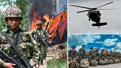 Fuerzas Militares mantienen de manera sostenida el despliegue operacional Fuerzas Militares mantienen de manera sostenida el despliegue operacional