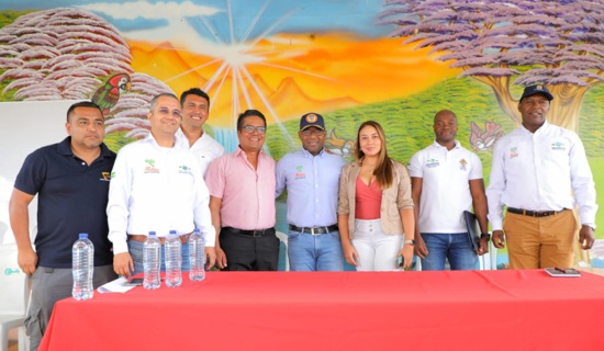 El Gobierno del Cauca inició obras de alto impacto en Cajibío