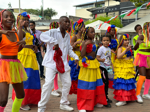 El arte y la cultura construyen paz en Puerto Tejada