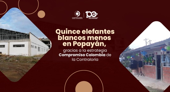 Elefantes blancos carcomen al Cauca