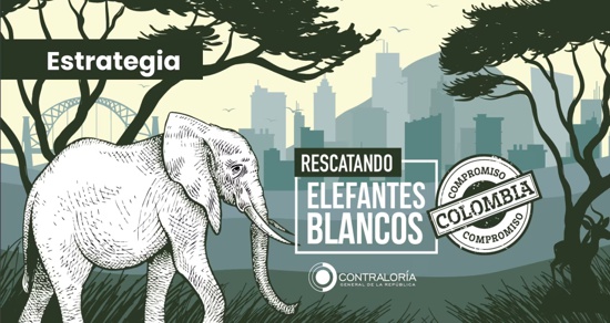 Que tal esto: “Elefantes blancos” carcomen al Cauca.