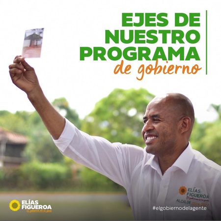 Elías impulsa programa de gobierno inclusivo en Quilichao Elías impulsa programa de gobierno inclusivo en Quilichao