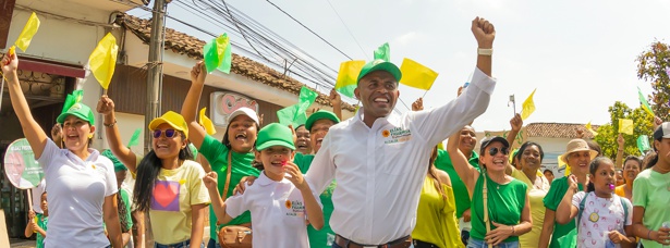 Elías impulsa programa de gobierno inclusivo en Quilichao Elías impulsa programa de gobierno inclusivo en Quilichao