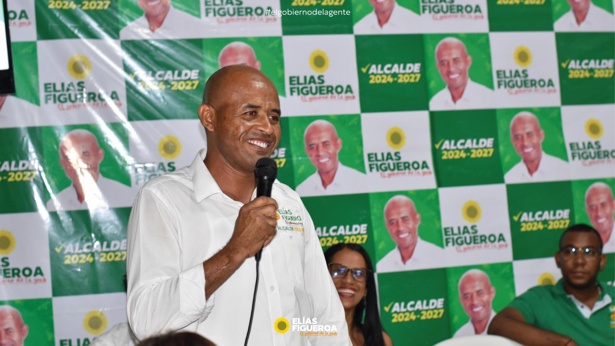 Elías impulsa programa de gobierno inclusivo en Quilichao Elías impulsa programa de gobierno inclusivo en Quilichao