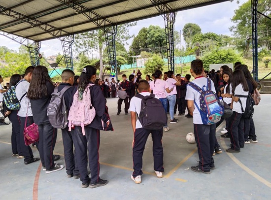 En Popayán sensibilizan a estudiantes para prevenir embarazo adolescente En Popayán sensibilizan a estudiantes para prevenir embarazo adolescente