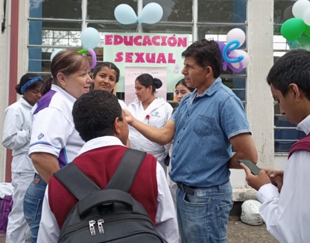 En Popayán sensibilizan a estudiantes para prevenir embarazo adolescente En Popayán sensibilizan a estudiantes para prevenir embarazo adolescente