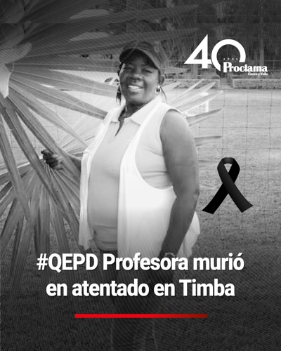 Este es el listado de víctimas del carro bomba en Timba, Cauca.