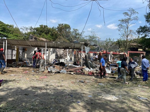 Este es el listado de víctimas del carro bomba en Timba, Cauca.