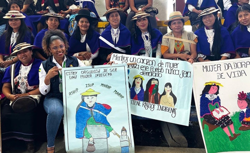 Gobernación del Cauca conmemoró Día de la Mujer Indígena