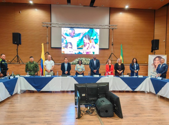Gobernación del Cauca lideró la Primera Mesa de Género Internacional en Popayán.