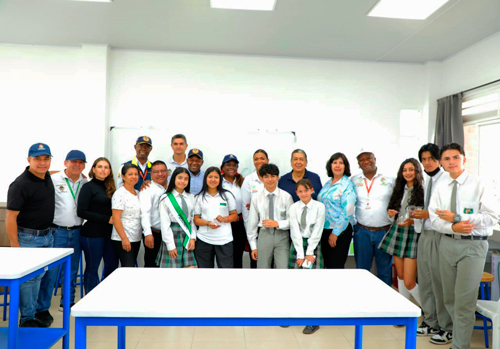 Gobernción del Cauca impulsa mejoras escolares en Piendamó