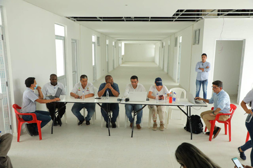 Gran inversión para obras de salud y educación en el Cauca