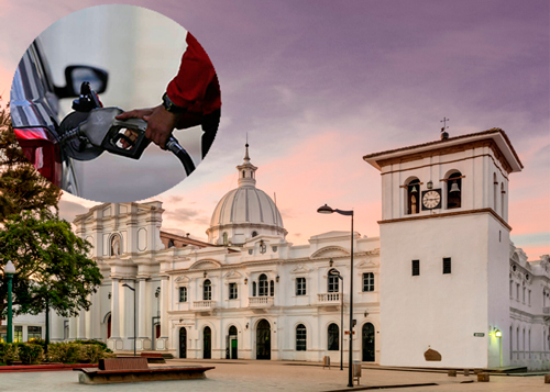Impacto del alza de la gasolina en Popayán