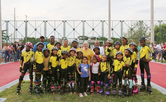 Viviendas y nuevo polideportivo beneficiarán a familias portejadeñas