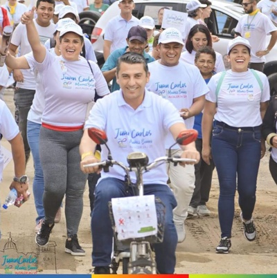 Juan Carlos Muñoz Bravo, un candidato en ascenso