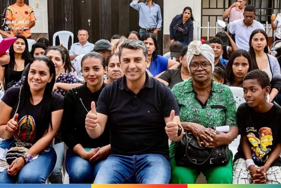 Juan Carlos Muñoz Bravo, un candidato en ascenso
