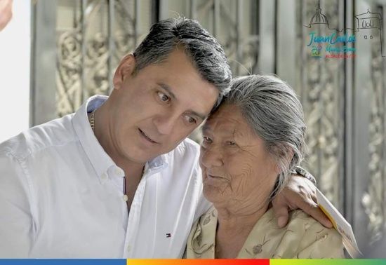 Juan Carlos Muñoz Bravo, un candidato en ascenso
