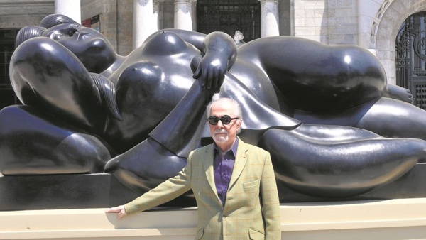 LOS BRONCES DE BOTERO LOS BRONCES DE BOTERO