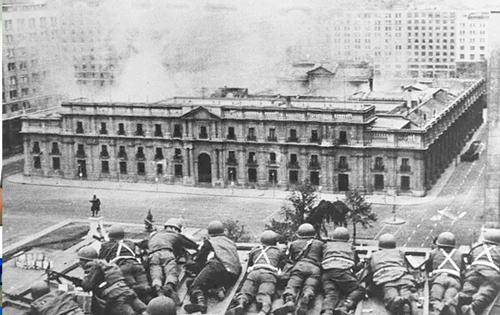 La CIA y 50 años del golpe militar en Chile La CIA y 50 años del golpe militar en Chile