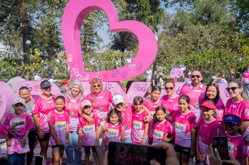La Mareíta Rosa ratifica la unión por la salud y la vida La Mareíta Rosa ratifica la unión por la salud y la vida