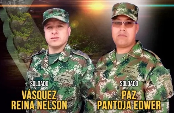 Nelson Vásquez Reina y Edwer Paz Pantoja Nelson Vásquez Reina y Edwer Paz Pantoja