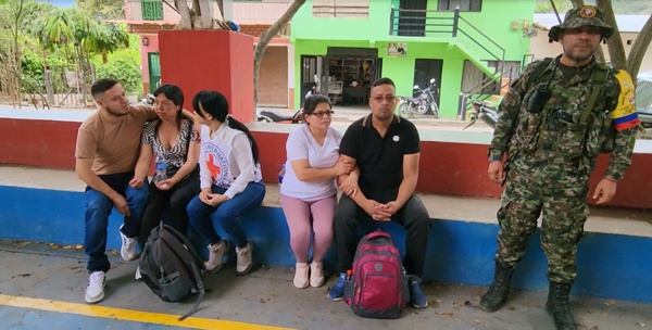 Liberados dos soldados que estaban secuestrados por las FARC-EP Liberados dos soldados que estaban secuestrados por las FARC-EP