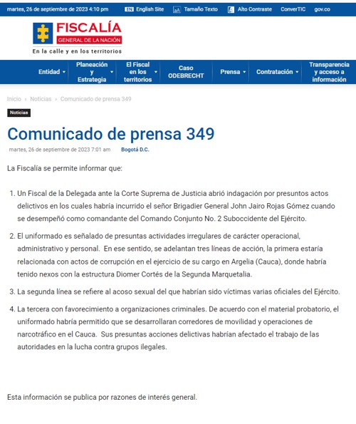 Liberan soldado secuestrado por Farc-EP Liberan soldado secuestrado por Farc-EP