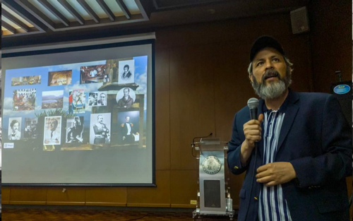 Marco Paredes, un cineasta hecho a pulso