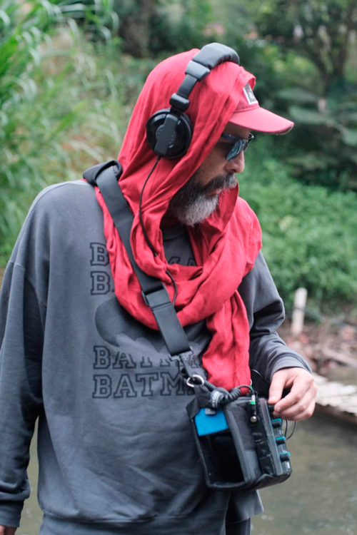 Marco Paredes, un cineasta hecho a pulso