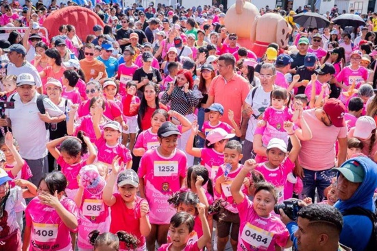 Mareíta Rosa 2023 ratifica la unión por la salud y la vida Mareíta Rosa 2023 ratifica la unión por la salud y la vida
