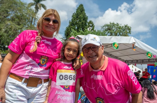 Mareíta Rosa 2023 ratifica la unión por la salud y la vida Mareíta Rosa 2023 ratifica la unión por la salud y la vida
