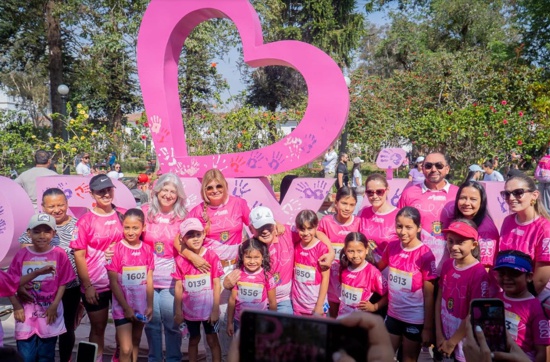 Mareíta Rosa 2023 ratifica la unión por la salud y la vida Mareíta Rosa 2023 ratifica la unión por la salud y la vida