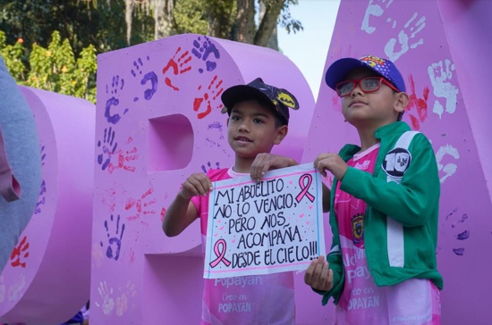Mareíta Rosa 2023 ratifica la unión por la salud y la vida Mareíta Rosa 2023 ratifica la unión por la salud y la vida