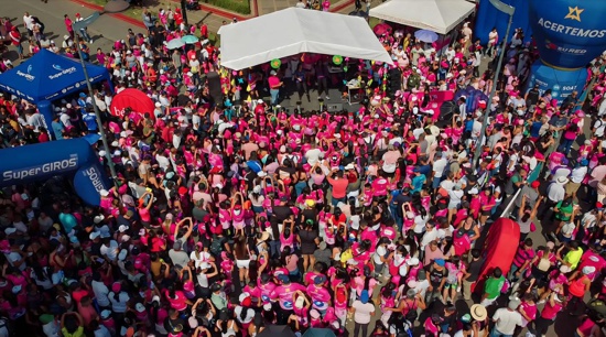 Mareíta Rosa 2023 ratifica la unión por la salud y la vida Mareíta Rosa 2023 ratifica la unión por la salud y la vida