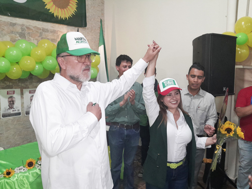 Martha Agredo y Diago; unidos por las causas ciudadanas