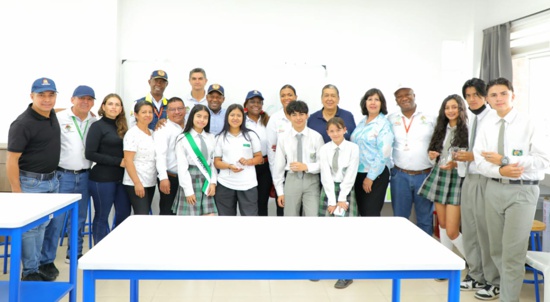 Más de 1.400 estudiantes se benefician con adecuación de ambientes escolares en el Cauca
