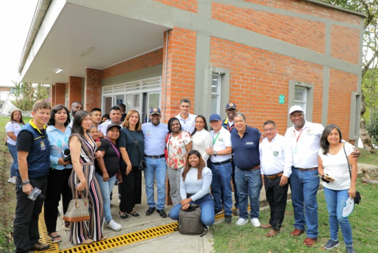 Más de 1.400 estudiantes se benefician con adecuación de ambientes escolares en el Cauca