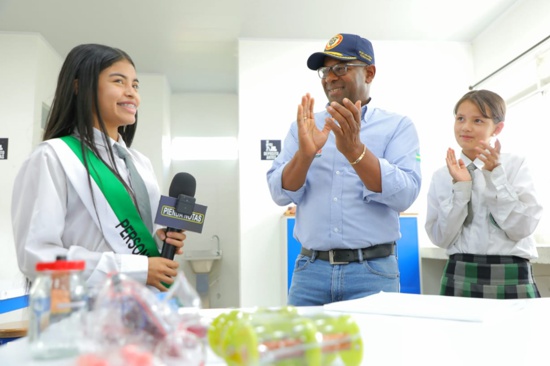 Más de 1.400 estudiantes se benefician con adecuación de ambientes escolares en el Cauca