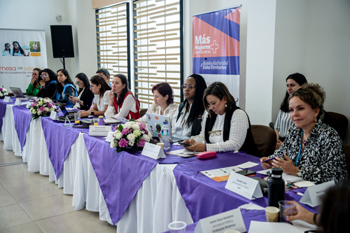 Mesa de Género Internacional llega al Cauca por primera vez