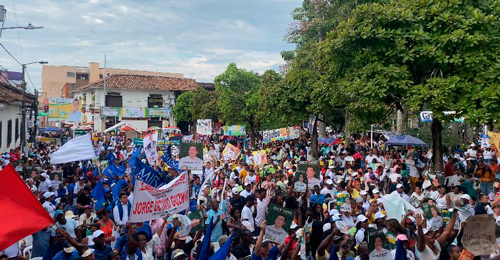 Octavio Guzmán arrasa en el Norte del Cauca