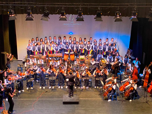 Orquesta Sinfónica de Comfacauca brilló en 'Fábula Musical' Orquesta Sinfónica de Comfacauca brilló en 'Fábula Musical'