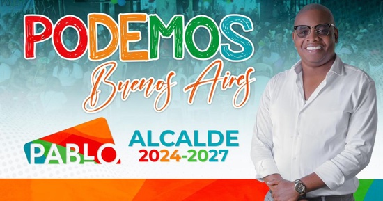 Pablo Peña reafirmó su candidatura a la Alcaldía de Buenos Aires Pablo Peña reafirmó su candidatura a la Alcaldía de Buenos Aires
