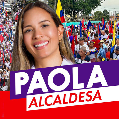 Paola Castillo sería la primera alcaldesa de Jamundí Paola Castillo sería la primera alcaldesa de Jamundí