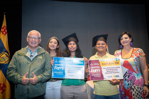 Popayán invierte $800 millones en educación Popayán invierte $800 millones en educación