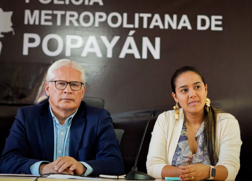 Popayán seguro con disminución de delitos Popayán seguro con disminución de delitos