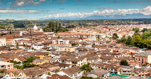 Popayán: fragmentación y vida cotidiana Popayán: fragmentación y vida cotidiana