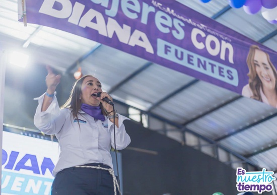 Quiénes lideran la intención electoral en Cauca y Valle - Diana Fuentes Quiénes lideran la intención electoral en Cauca y Valle - Diana Fuentes