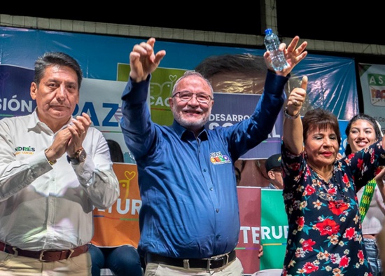 Quiénes lideran la intención electoral en Cauca y Valle - Juan Diego Castrillón Quiénes lideran la intención electoral en Cauca y Valle - Juan Diego Castrillón