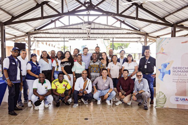 USAID apoyará acciones de prevención y protección en derechos humanos en 20 municipios del país