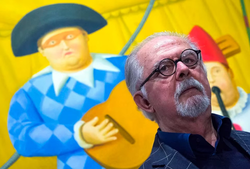 Un post por un post tras la muerte de Botero